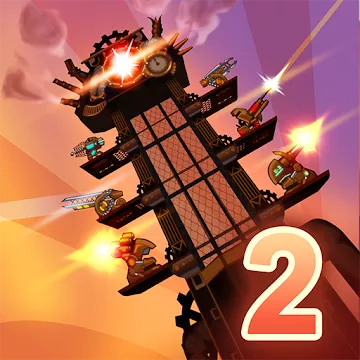 Steampunk Tower 2 MOD APK (много денег) v1.1.4