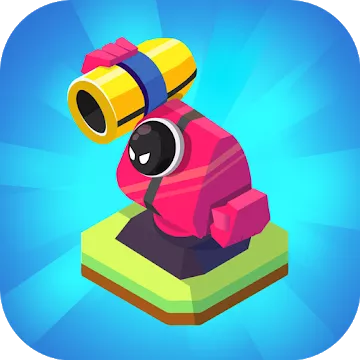Merge Tower Bots MOD APK (бесплатные покупки) v4.2.4