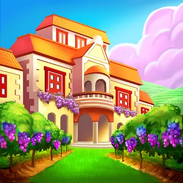 Vineyard Valley: ремонт, дизайн и головоломки MOD APK (много денег) v1.26.5