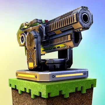 Block Fortress: Империи MOD APK (бесплатные улучшения) v2.00.04.5