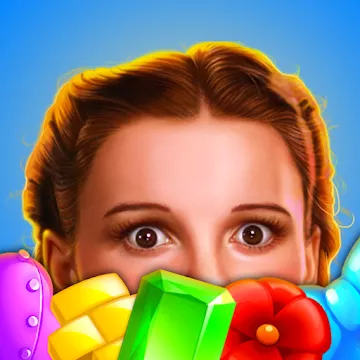The Wizard of Oz Magic Match 3 MOD APK (много жизней) v1.0.4805