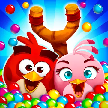 Angry Birds POP Bubble Shooter MOD APK (много денег) v3.92.3