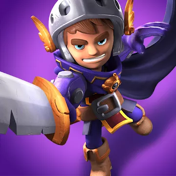 Nonstop Knight MOD APK (слабые враги) v2.19.0