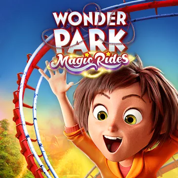 Wonder Park Magic Rides MOD APK (много денег) v0.2.1