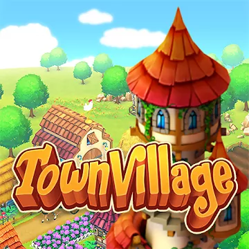 Town Village MOD APK (много денег) v1.9.6