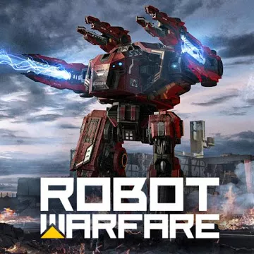 Robot Warfare: Mech battle MOD APK (бесконечные патроны) v0.4.1