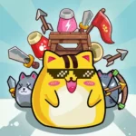 Cat'n'Robot: Idle Defense - Cute Castle TD Game