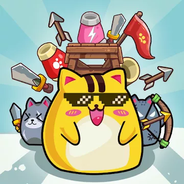 Cat’n’Robot: Idle Defense — Cute Castle TD Game MOD APK (много денег) v2.8.3