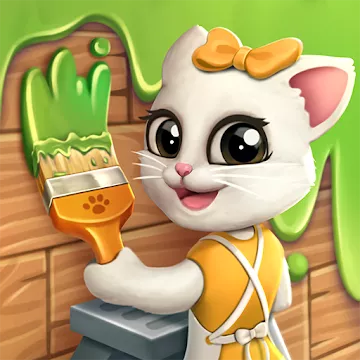 Дизайн домов и интерьеров: создайте дом мечты кота MOD APK (много денег) v1.19