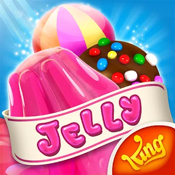 Candy Crush Jelly Saga MOD APK (много жизней) v2.73.8