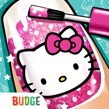 Маникюрный салон Hello Kitty MOD APK (все открыто) v1.11