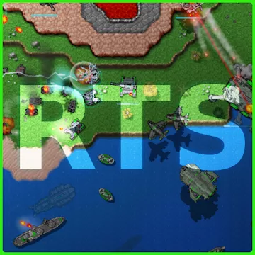 Rusted Warfare — RTS Strategy MOD APK (много денег) v1.15.p8