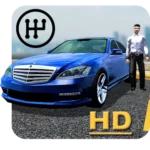 Manual gearbox Car parking