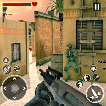 Мировая война в Тихом океане: выживание в игре FPS MOD APK (режим бога) v4.1