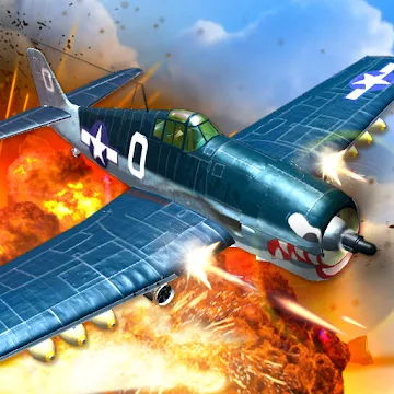 Air Combat Pilot: WW2 Pacific MOD APK (много денег) v1.15.001