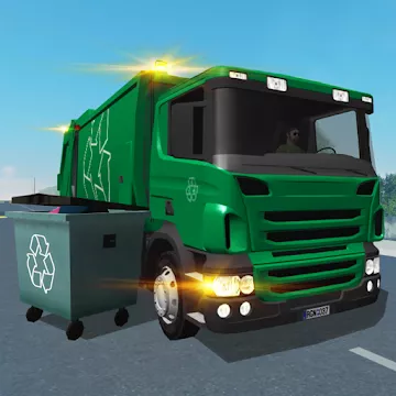 Trash Truck Simulator MOD APK (много денег) v1.6.1