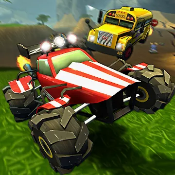Crash Drive 2 — гоночная игра MOD APK (много денег) v3.90