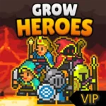 Поднятие вечеринки VIP - Grow Heroes