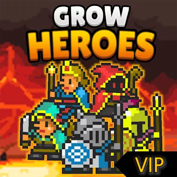 Поднятие вечеринки VIP — Grow Heroes MOD APK (бесплатные покупки) v5.9.5