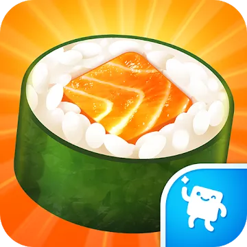 Sushi Master — Cooking story MOD APK (много денег) v4.0.1