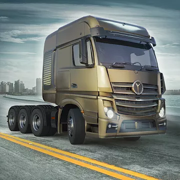 Truck World: Дальнобойщики (Driver Simulator Euro) MOD APK (много денег) v1.237373