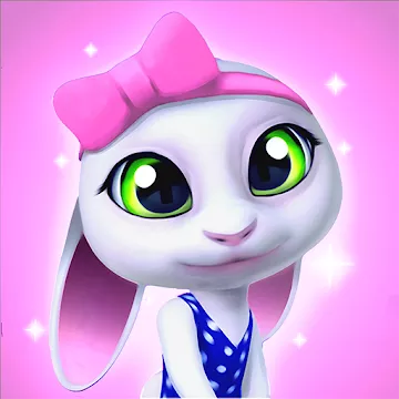 Bu Кролик — Игра питомцы животным уход MOD APK (много денег) v2.8