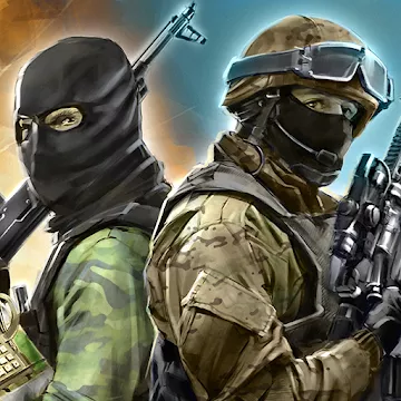 Forward Assault MOD APK (враги на мини карте/меню) v1.2032