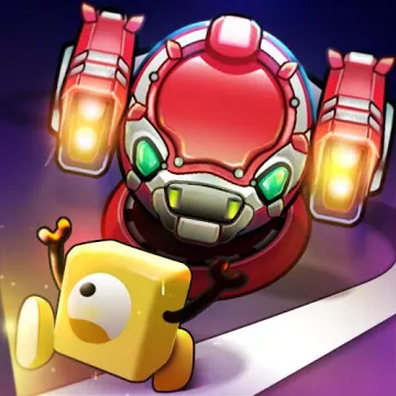 Cybershock : TD Idle & Merge MOD APK (много денег) v1.2.4
