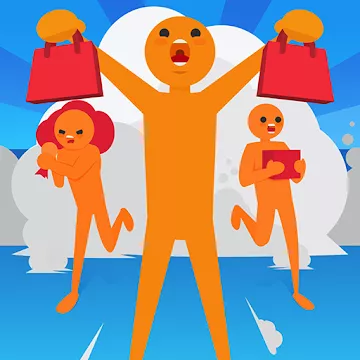 Crazy Shopping MOD APK (много денег) v1.1.12