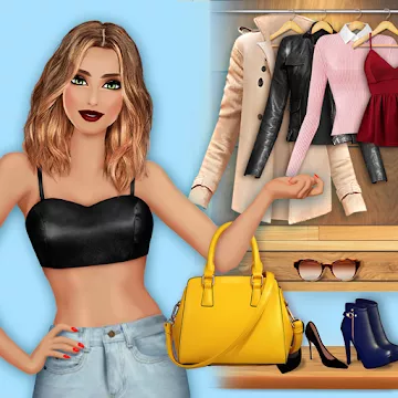 мода игра одевалки: стильная одежда для топ модели MOD APK (много денег) v4.9