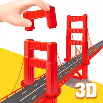 Pocket World 3D — Assemble models unique puzzle MOD APK (много денег) v1.8.1.1