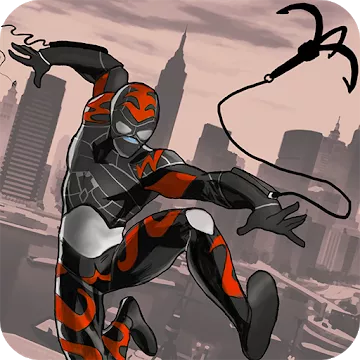 Rope Hero MOD APK (бесплатные покупки) v3.3.3