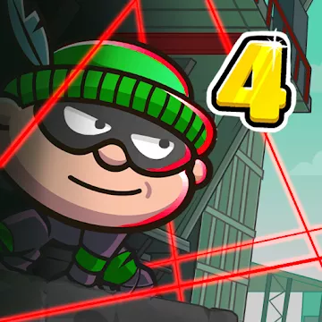Bob The Robber 4 MOD APK (много денег) v2.53.1