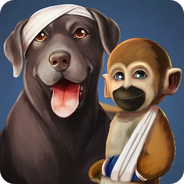Мир животных – Моя клиника для животных – Ветврач MOD APK (много денег) v2.3.4177