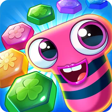 Bee Brilliant Blast MOD APK (много денег) v1.34.0