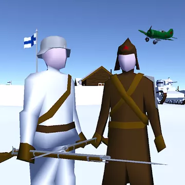 Winter War MOD APK (тупые боты) v0.48
