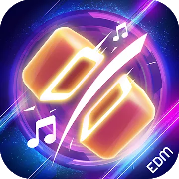 Танцующий клинок: электронная музыка и ритм MOD APK (много денег) v1.2.5