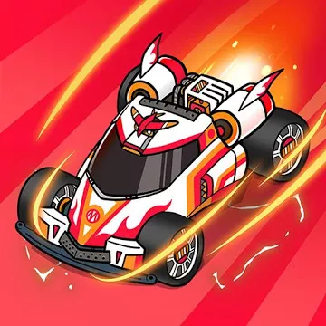 Merge Racer — Best Idle Game MOD APK (много денег) v1.0.9