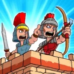 Empire Rush: Rome Wars & Defense (Tower Game)