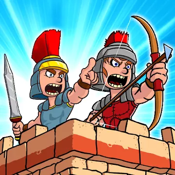 Empire Rush: Rome Wars & Defense (Tower Game) MOD APK (много денег) v2.9.7