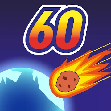 Метеорит 60 секунд! MOD APK (много подсказок) v2.0.9