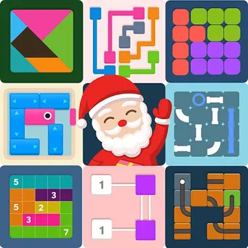Puzzledom — classic puzzles all in one MOD APK (много денег) v7.9.94