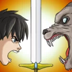 Monster Hunter Clicker : RPG Idle game