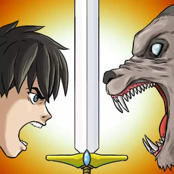 Monster Hunter Clicker : RPG Idle game MOD APK (много денег) v1.8.7