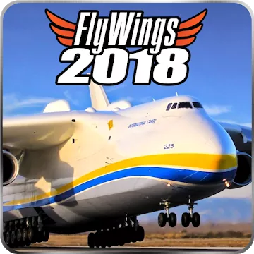 Flight Simulator 2018 FlyWings Free MOD APK (все открыто) v23.07.31