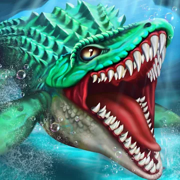 Jurassic Dino Water World MOD APK (много денег) v12.66