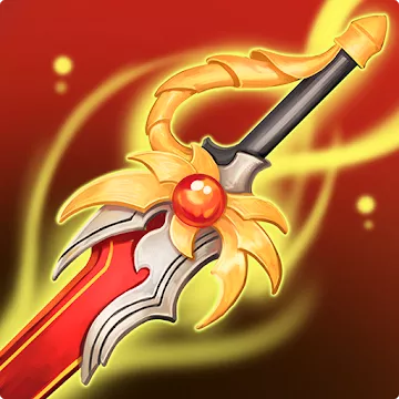 Sword Knights : Idle RPG MOD APK (много денег) v1.3.91