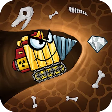 Digger Machine: найди минералы MOD APK (много денег) v2.6.2