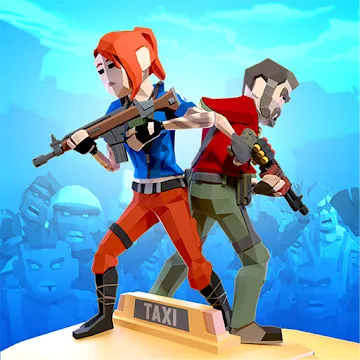 Zombie Blast Crew MOD APK (много денег) v2.4.0