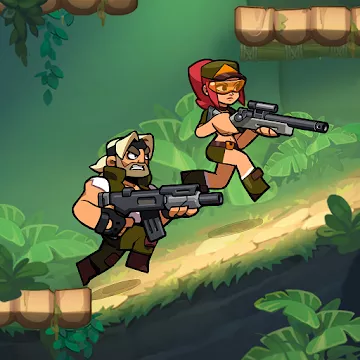 Bombastic Brothers – Run & Gun MOD APK (тупые боты) v1.5.54